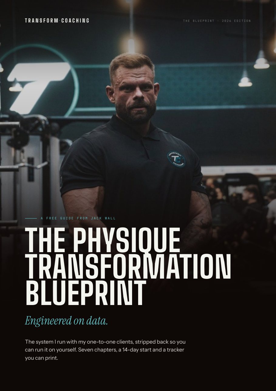 Cover of The Physique Transformation Blueprint